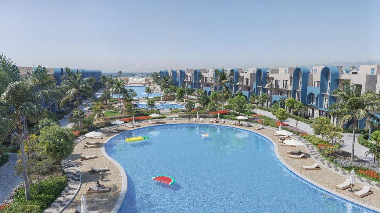وحدات للبيع في مصر -شاليه للبيع في لوجانو راس سدر – AOG GROUP