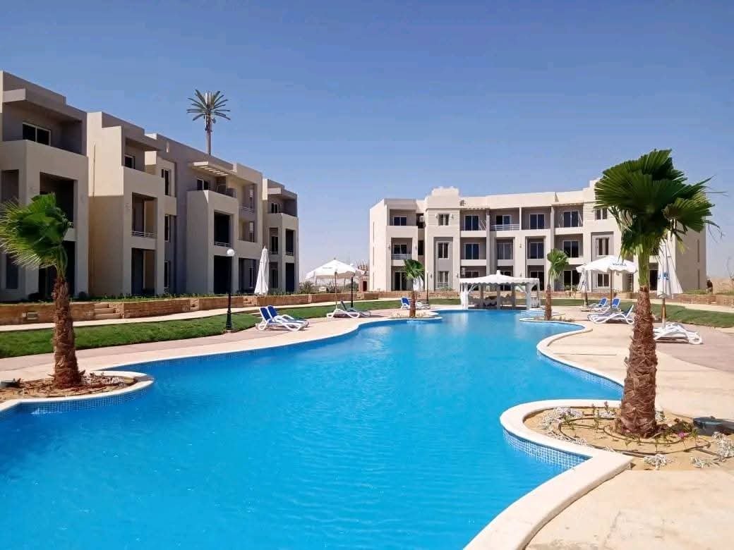 Lasirena Bay Ras Sudr – وحدات سكنية وحمام سباحة ولاندسكيب